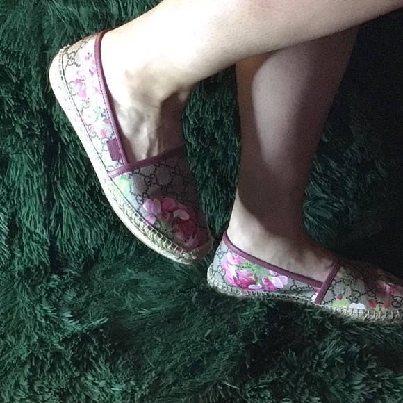 Size 8.5 authentic Gucci espadrilles - Picture 7 of 8